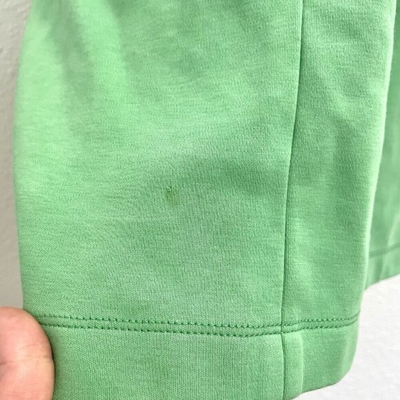 COS Short Sleeve Crew Neck Mini T-Shirt Shirt Dress Bright Green size Small - Picture 5 of 7